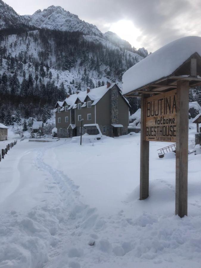 Hotel Bujtina Valbone Exteriér fotografie