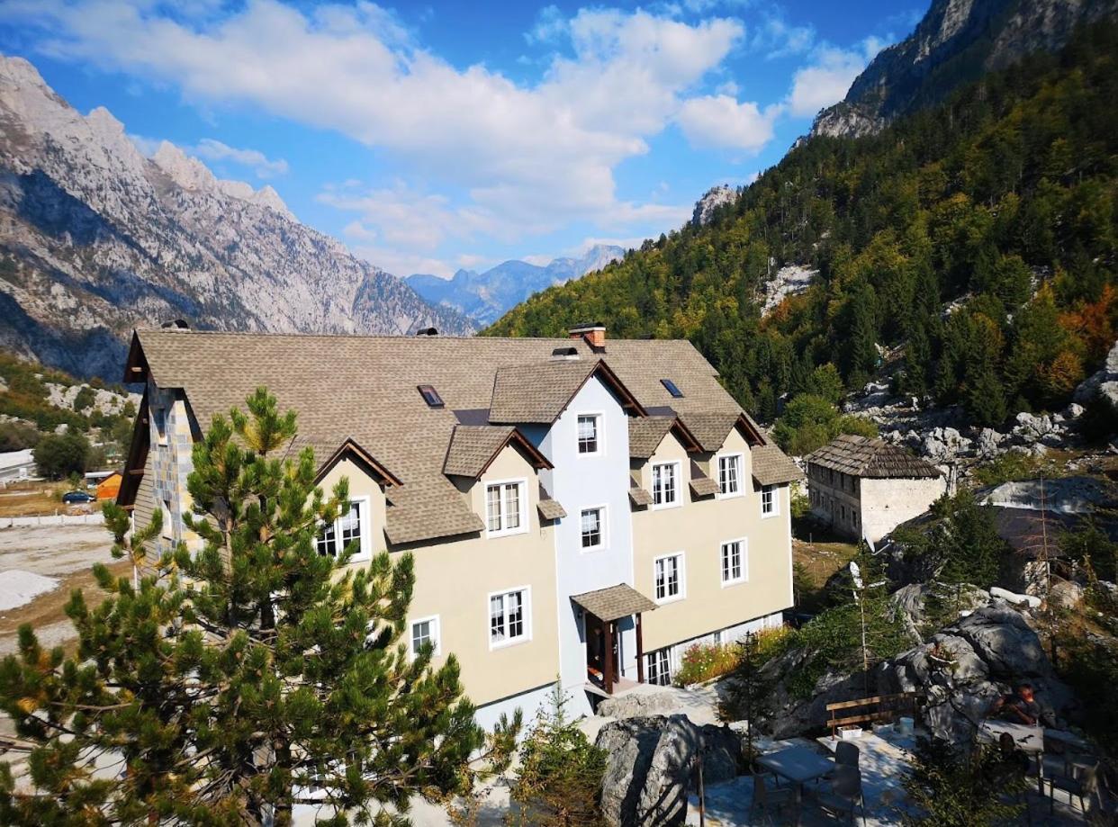 Hotel Bujtina Valbone Exteriér fotografie