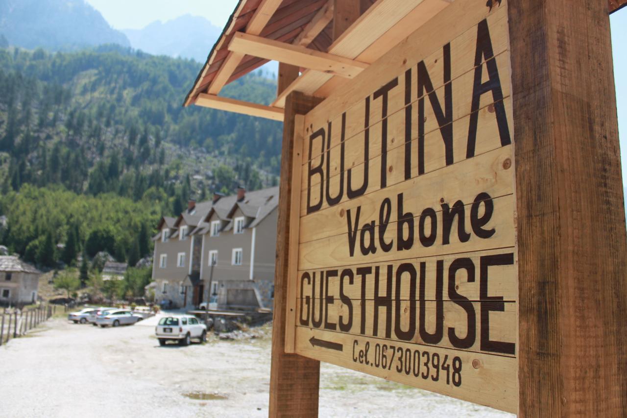 Hotel Bujtina Valbone Exteriér fotografie